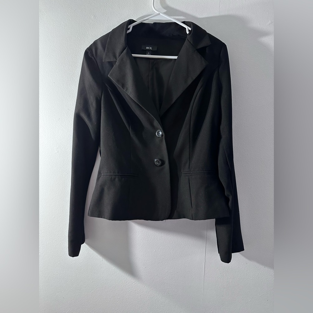 BCX Women's Black Blazer